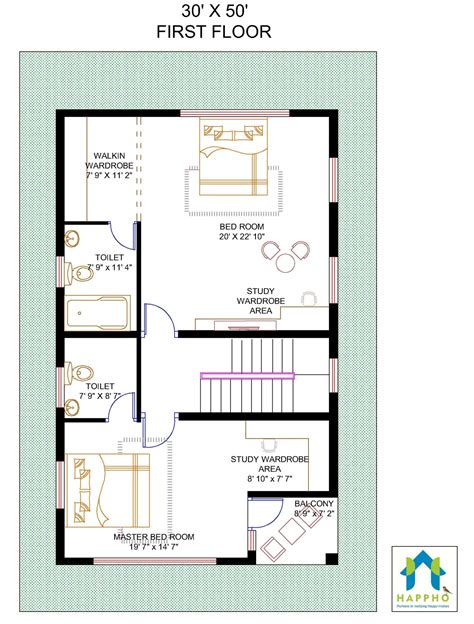 Modern Bedroom House Plan Bhk House Plan D Small Modern House My Xxx