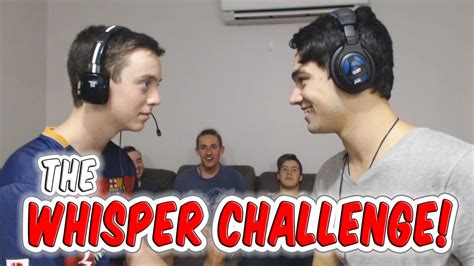 The Whisper Challenge Goes Sexual Youtube
