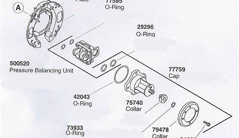 Kohler K-304 Parts Diagram