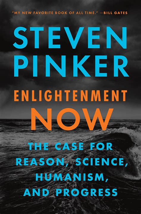 Books At A Glance Enlightenment Now The Case For Reason Science