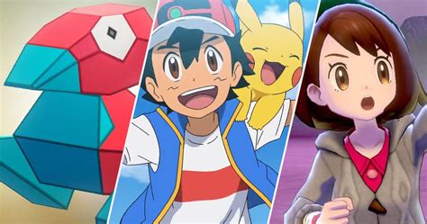 Pokémon 10 Things From The Games That Have Never Been In The Anime