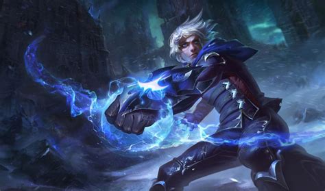 Frosted Ezreal League Of Legends Lol Champion Skin On Mobafire
