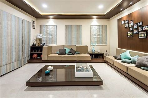 Colourful, patterned, bright and airy. Indian Living Room Designs | Ceiling design living room ...