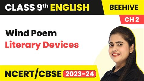 Class 9 English Wind Poem Literary Devices Class 9 English Chapter 2 Poem Class 9 English