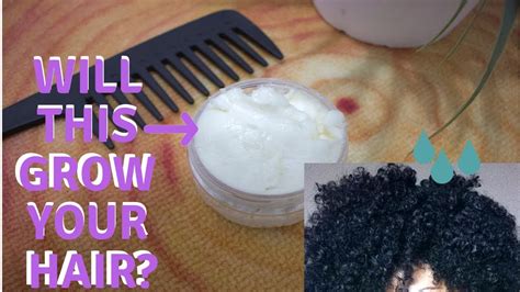 Diy Moisturizing Hair Cream Natural Youtube
