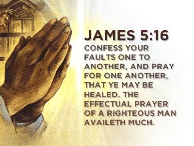 Prayers For The Week James Prayers For The Week