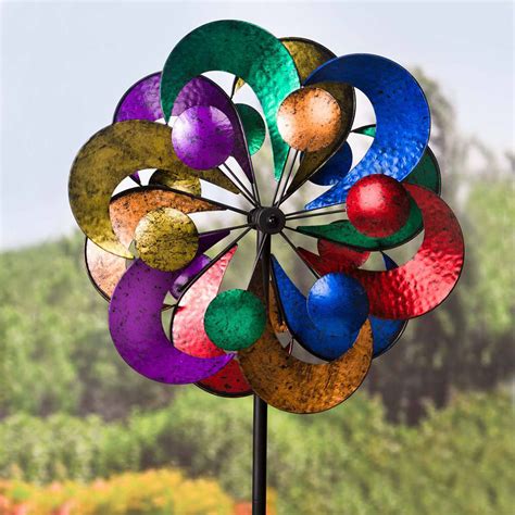 3d Metal Wind Spinners Vegi Best Garden Store