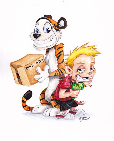 Calvin And Hobbes By James Powell On Deviantart