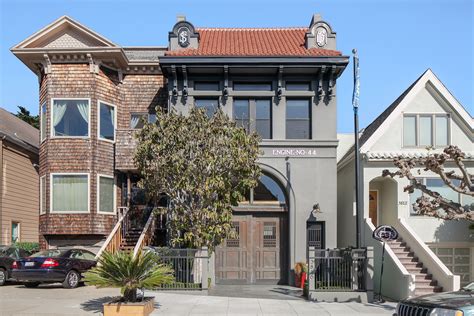 Firehouse Home In For Sale In San Francisco For 69 Million Photos