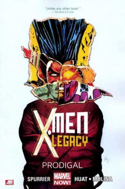 X Men Legacy Spurrier Vol 1 Prodigal Seriemagasinet