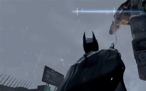 Batman Arkham Origins Grappling Hook The Video Games Wiki