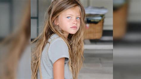 Thylane Blondeau This Became The Most Beautiful Girl In The World News In Germany