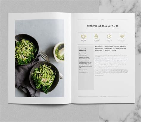 Cookbook Template 31 Free Psd Eps Indesign Word Pdf Format