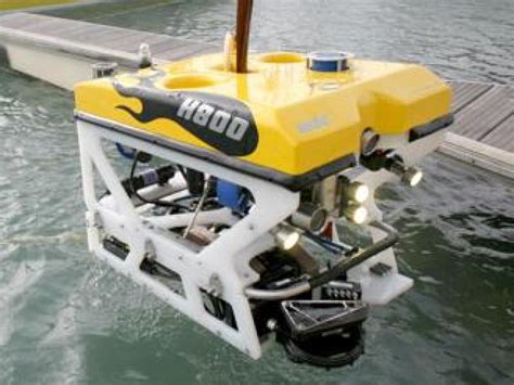 Eca Group Announces The Delivery Of Two H800 Rov Systems For 1000m
