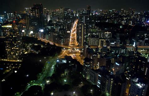 Photo Of City Buildings During Night Time Asia Japan Tokyo