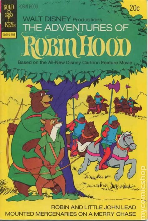 Adventures Of Robin Hood 1974 Gold Key Comic Books