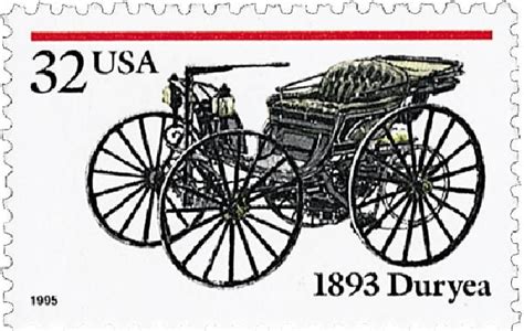 Duryea Brothers Test Drive Americas First Gas Powered Car — Mystic