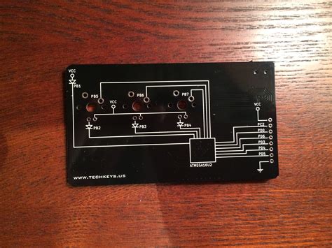 A circuit diagram is useful when testing a circuit and for understanding how it works. TechKeys Business Card / Keyboard - Open Electronics
