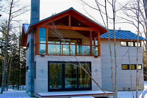 Exquisitely Modern Maine Cottage Diagonair Cottages For Rent In