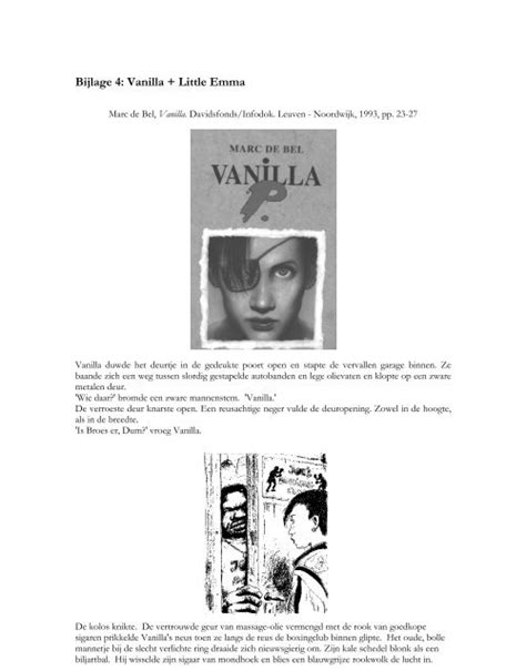 Bijlage 4 Vanilla Little Emma