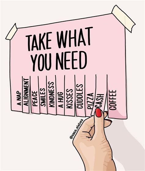 Take What You Need By Sasa Elebea Poster By Sabrina Brugmann In 2020