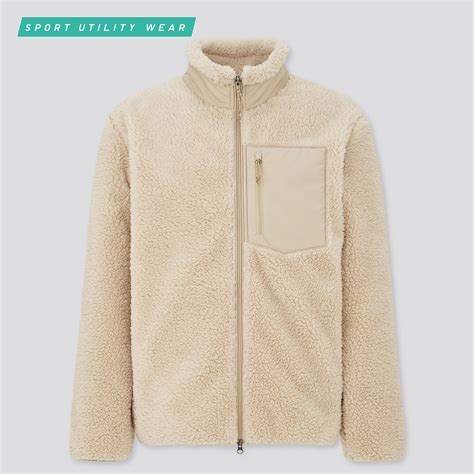 Windproof Pile Lined Fleece Jacket Online Exclusive Uniqlo Us