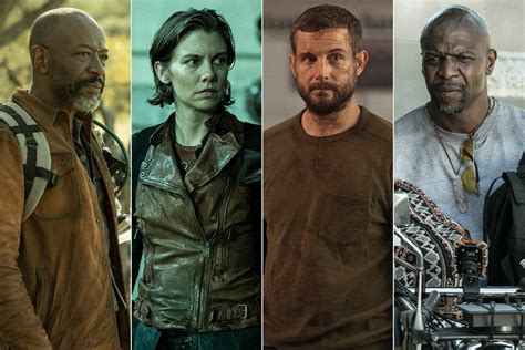A Guide To All The Walking Dead Spin Off Shows
