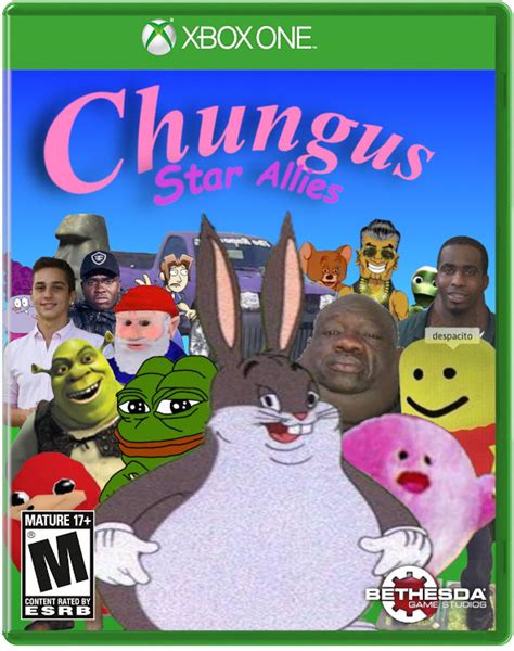 chungus star allies big chungus know your meme