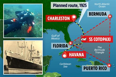 Missing Bermuda Triangle Shipwreck Found 100 Years After It Vanished