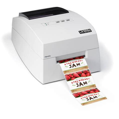 Primera Lx500 Color Label Printer With Built In Cutter 74275 Bandh