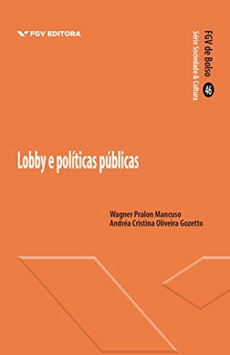 pdf lobby e políticas públicas fgv de bolso saraiva conteúdo