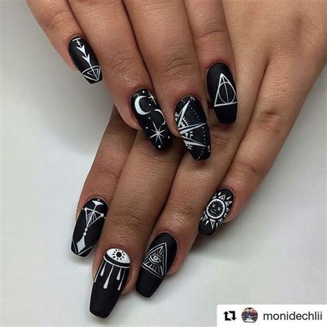 Maybe you would like to learn more about one of these? Uñas Acrilicas Negras De Serpiente - Pin en nails / Procedimiento para realizar uas acrlicas ...