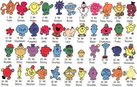 Grab weapons to do others in and supplies to bolster your chances of survival. The Original Mr. Men Quiz - By fallenbranches