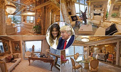 Inside Donald Trumps 100m Goldenpenthouse This Is Miss Petite