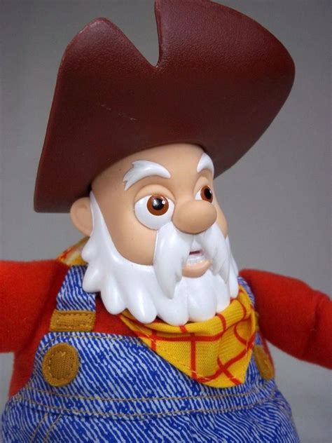 Disney Toy Story 2 Pixar Mattel 1999 Stinky Pete Prospector Doll Star