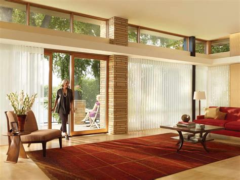 Dress Up Your Sliding Doors With A Fastidious Window Covering For