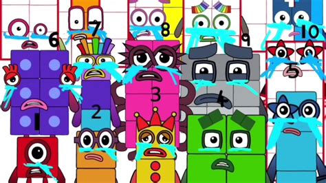 Video Whit Most Veiws Numberblocks Crying Youtube