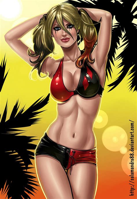 Harley Quinn By Salamandra88 On Deviantart