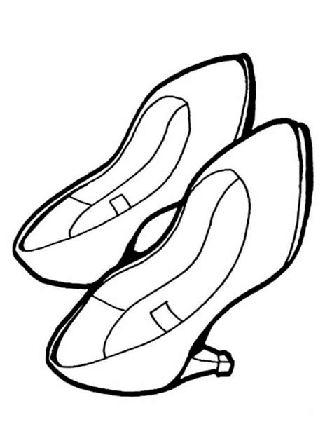 Ruby Slippers Page Coloring Pages