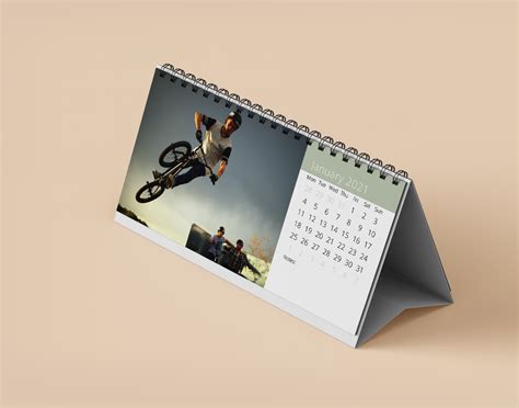 Flip Over Desk Calendars - The Calendar Printers