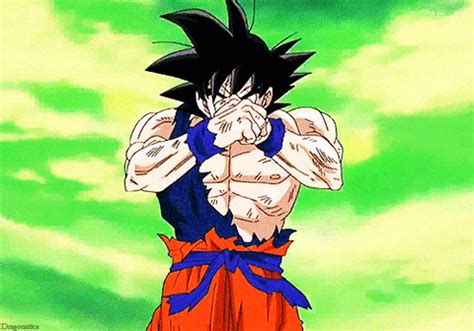 Check spelling or type a new query. via GIPHY in 2020 | Dragon ball goku, Anime dragon ball, Dragon ball z