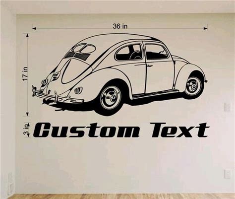 Auto Parts And Accessories Volkswagen Beetle Classic Vw Bug Front Vinyl