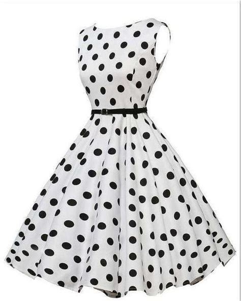 Summer 50s Rockabilly Dress Audrey Hepburn Midi Vintage Retro Dress Plus Size Cotton Robe Tunics