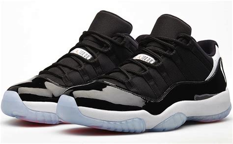 So i got the air jordan 11 concord bred or now officially called the gym red jordan 11 lows here is the review and on feet, if you. How the Air Jordan 11 Low IE "Space Jam" Looks On Foot ...
