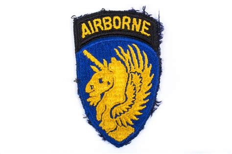 Us 13th Airborne Division Patch Fjm44