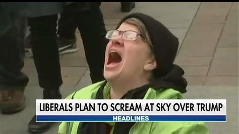 Liberals Plan To Scream Helplessly At The Sky On Election Anniversary