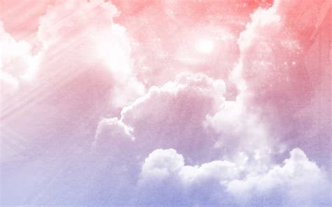 Pink Dream Clouds 1053x658 Download Hd Wallpaper Wallpapertip