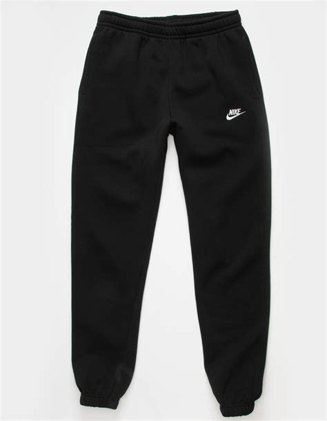 Nike Sportswear Club Fleece Mens Sweatpants Black Tillys Cute