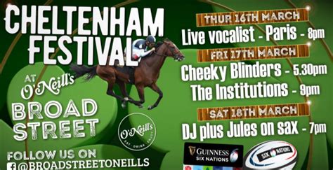 Cheltenham Festival And Live Music By Paris Broad Street Birmingham Live Music Reviews