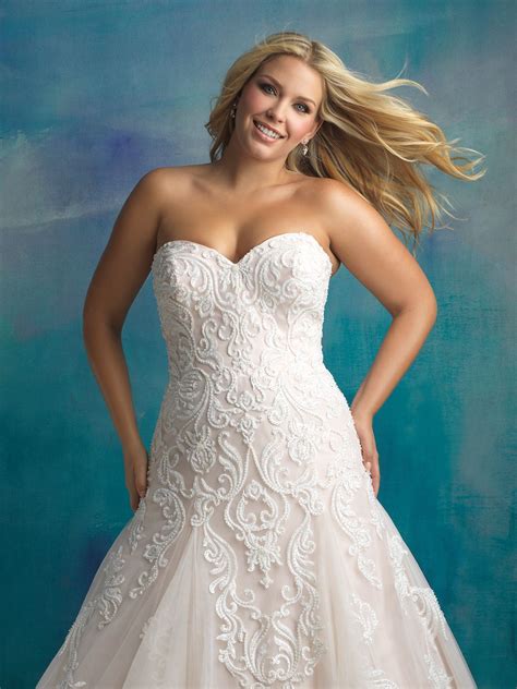 Thumbnail Allure Wedding Dresses Plus Size Bridal Dresses Wedding Dresses